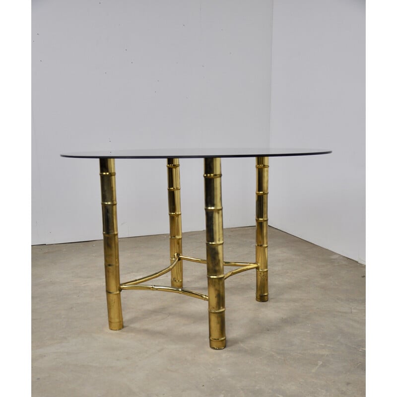 Vintage brass table 1960