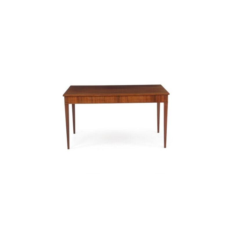 Vintage mahogany table by Frits Henningsen 1950