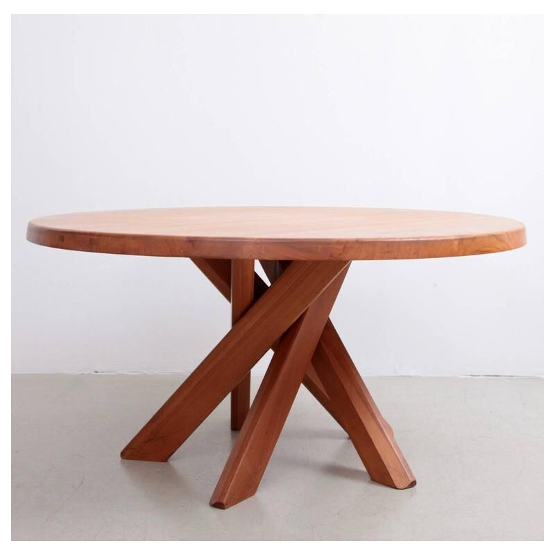 Sfax T21 table, Pierre Chapo - 1960s