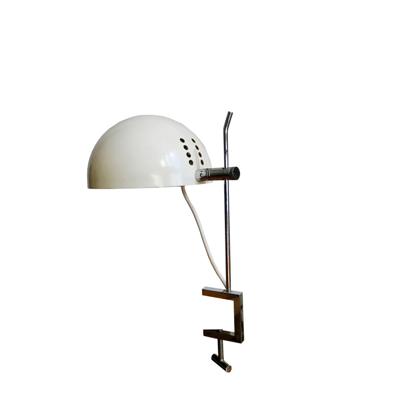 Vintage A22 metal lamp by Alain Richard Edition Disderot 1960s