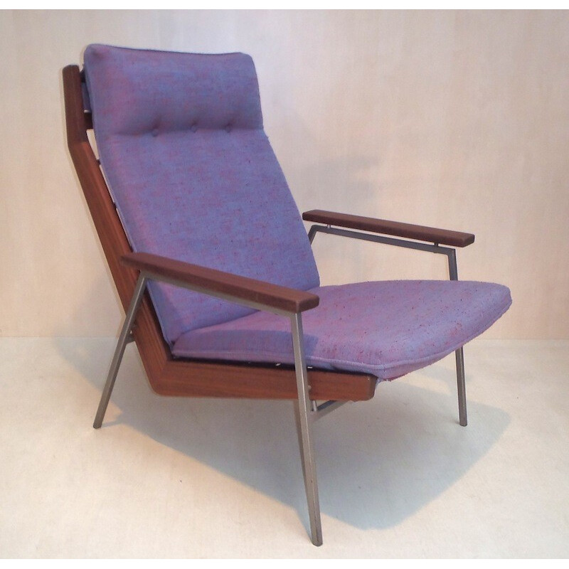 Pair of armchairs "Lotus", Rob BYRY - 1960s