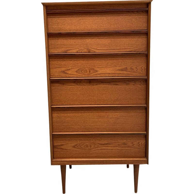 Vintage chest of drawers by Austinsuite in teakwood 1960