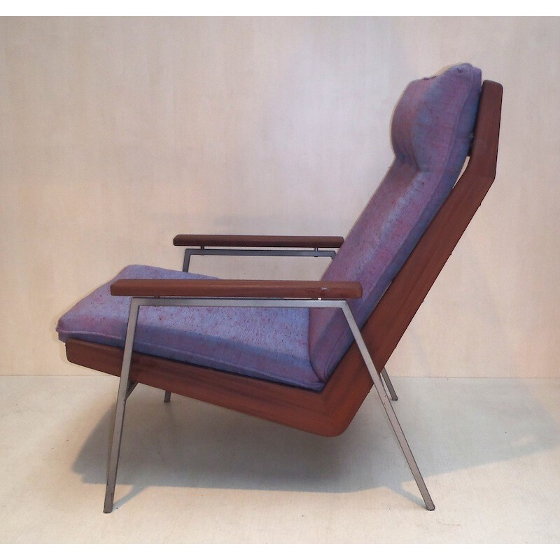 Pair of armchairs "Lotus", Rob BYRY - 1960s