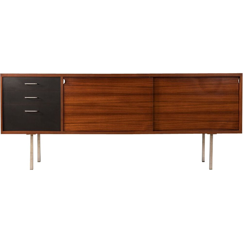 Vintage german sideboard in rosewood and formica 1960