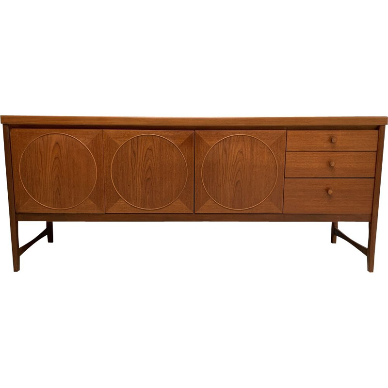 Vintage sideboard for Nathan in teakwood 1960