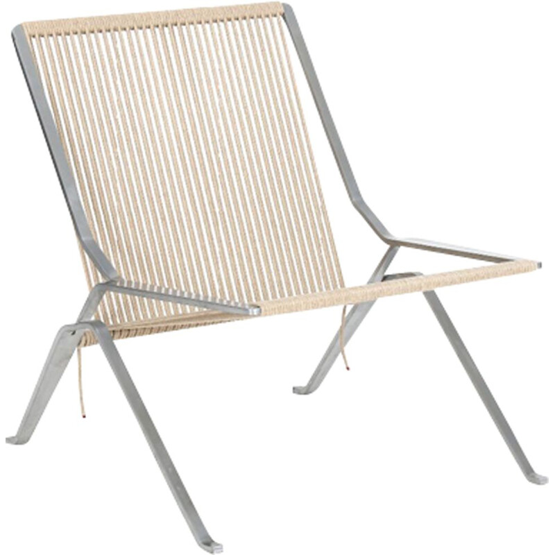 Vintage chair PK25 stainless steel by Fritz Hansen 2007