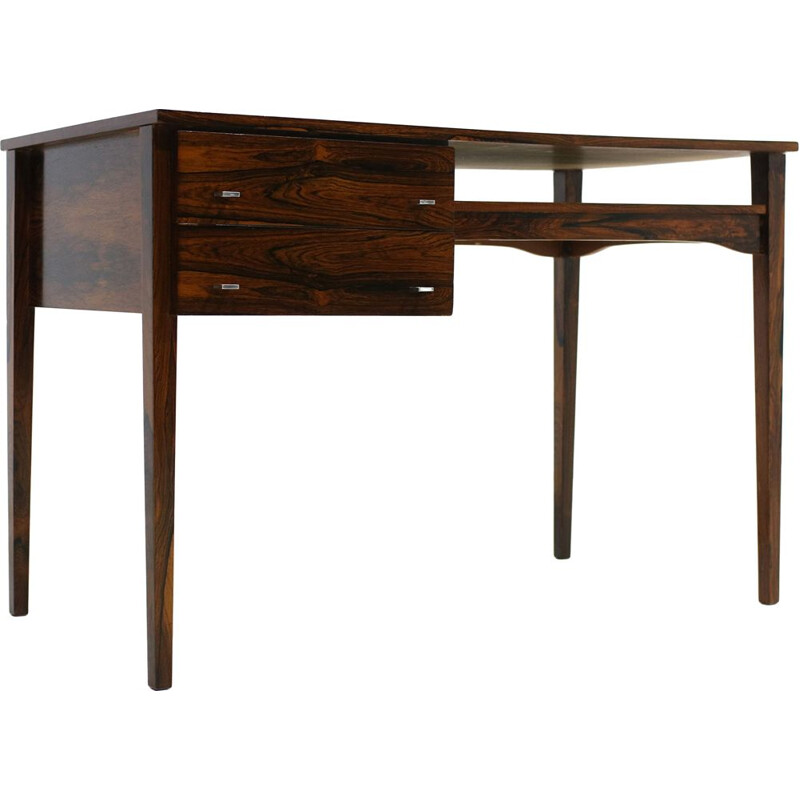 Vintage desk Ladies in rosewood Nordic 1960s