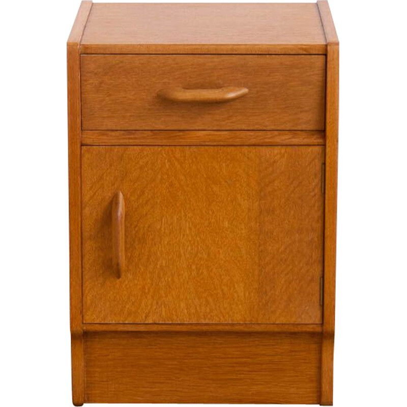 Vintage night stand in oak by G-plan 1950s