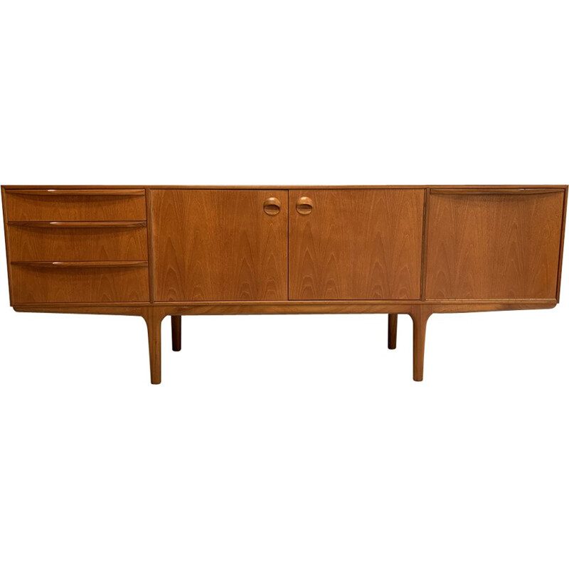 Vintage sideboard in teak by Mcintosh LTD,1960