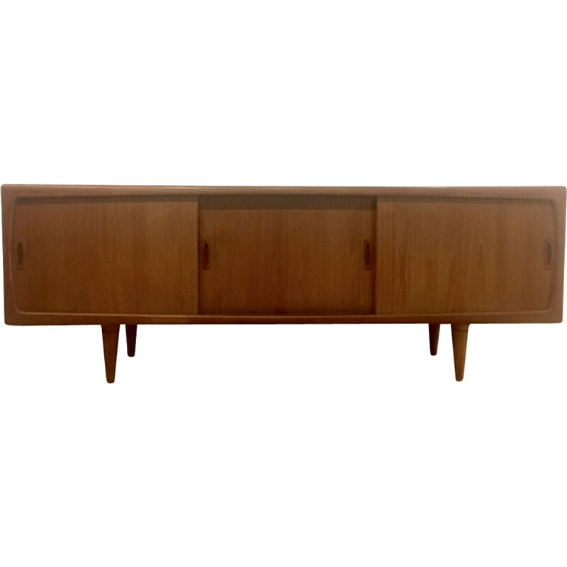 Vintage Danish sideboard in teak by Hans Peter Hansen, Denmark,1960