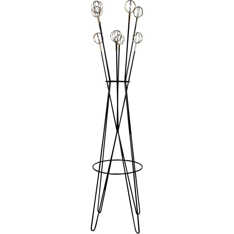 Vintage Astrobal coat rack by Roger Feraud,1950 