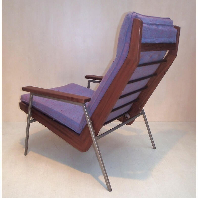 Pair of armchairs "Lotus", Rob BYRY - 1960s