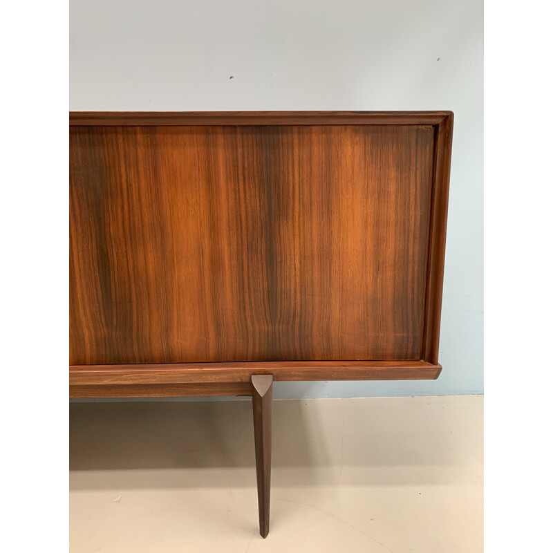 Long sideboard in rosewood by V-Form