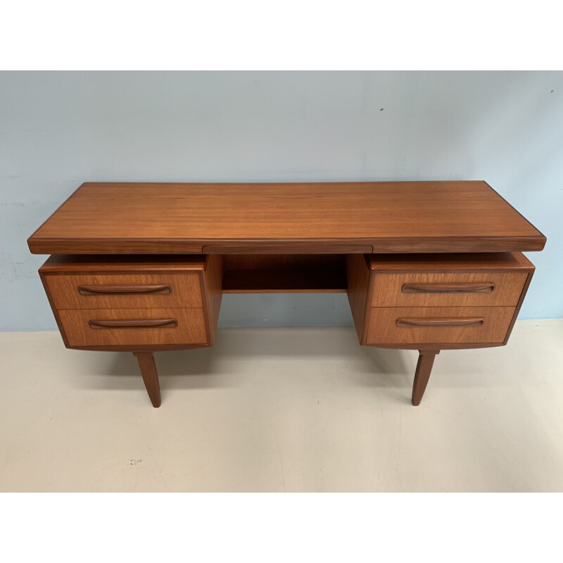 Vintage desk by Wilkins in teakwood 1960