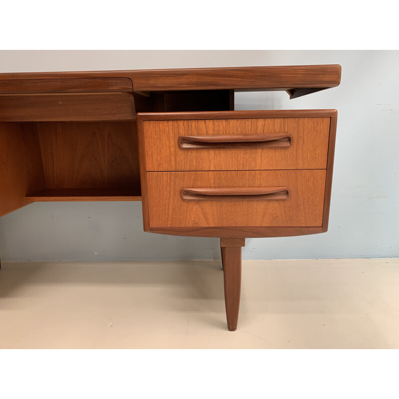 Vintage desk by Wilkins in teakwood 1960