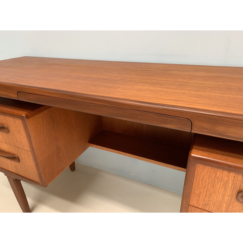 Vintage desk by Wilkins in teakwood 1960