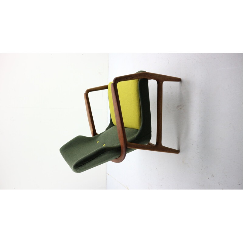 Vintage armchair by Aksel Bender Madsen for Bovenkamp 1950s