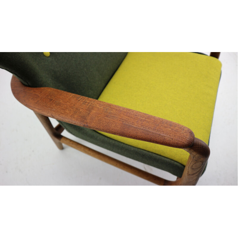 Vintage armchair by Aksel Bender Madsen for Bovenkamp 1950s