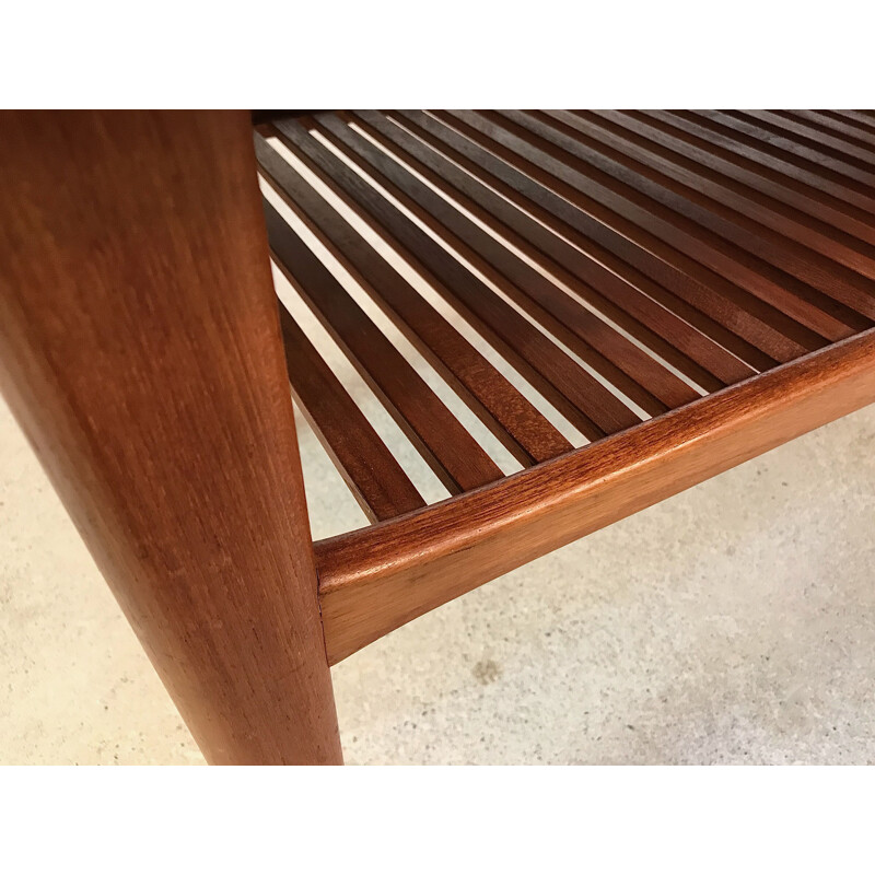 Vintage teak coffee table, Denmark 1960