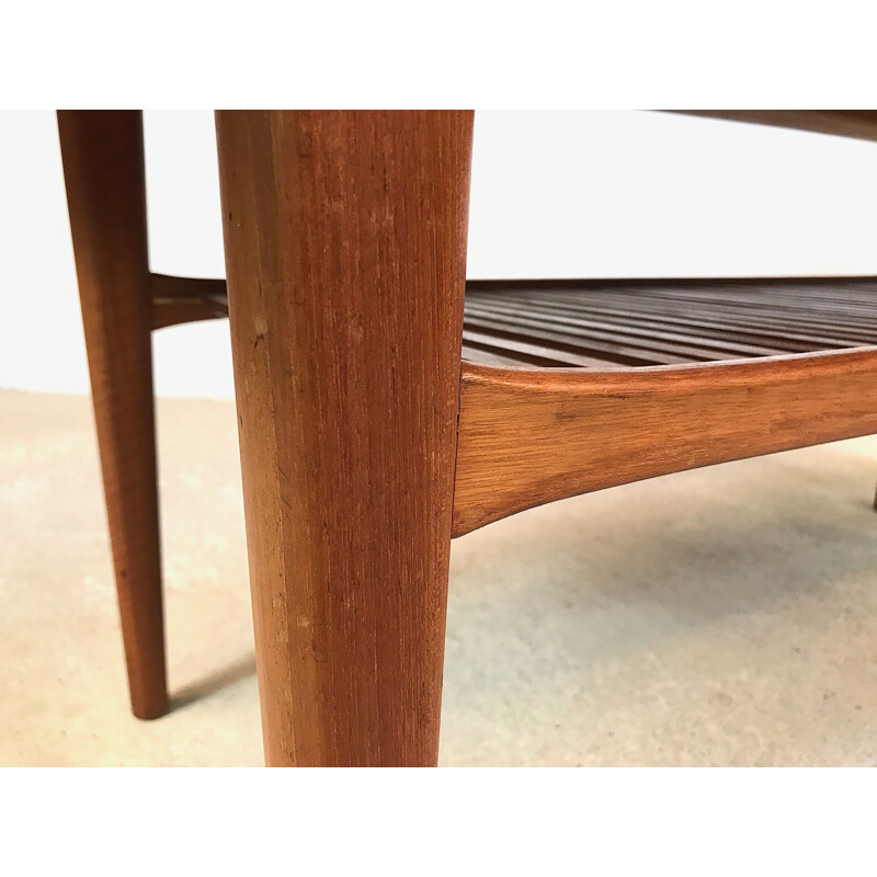 Vintage teak coffee table, Denmark 1960