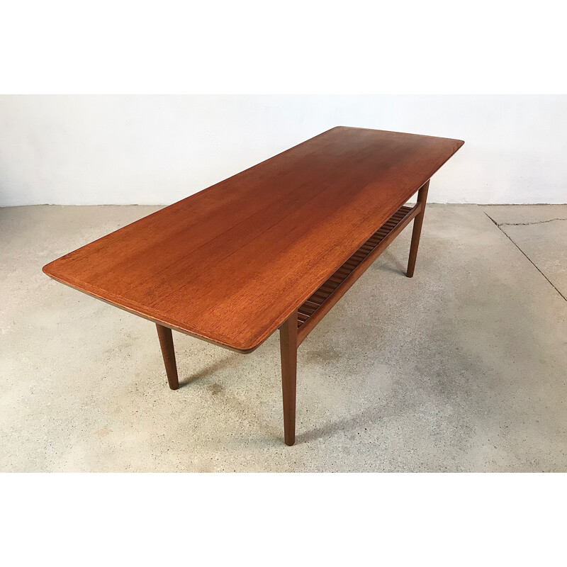 Vintage teak coffee table, Denmark 1960