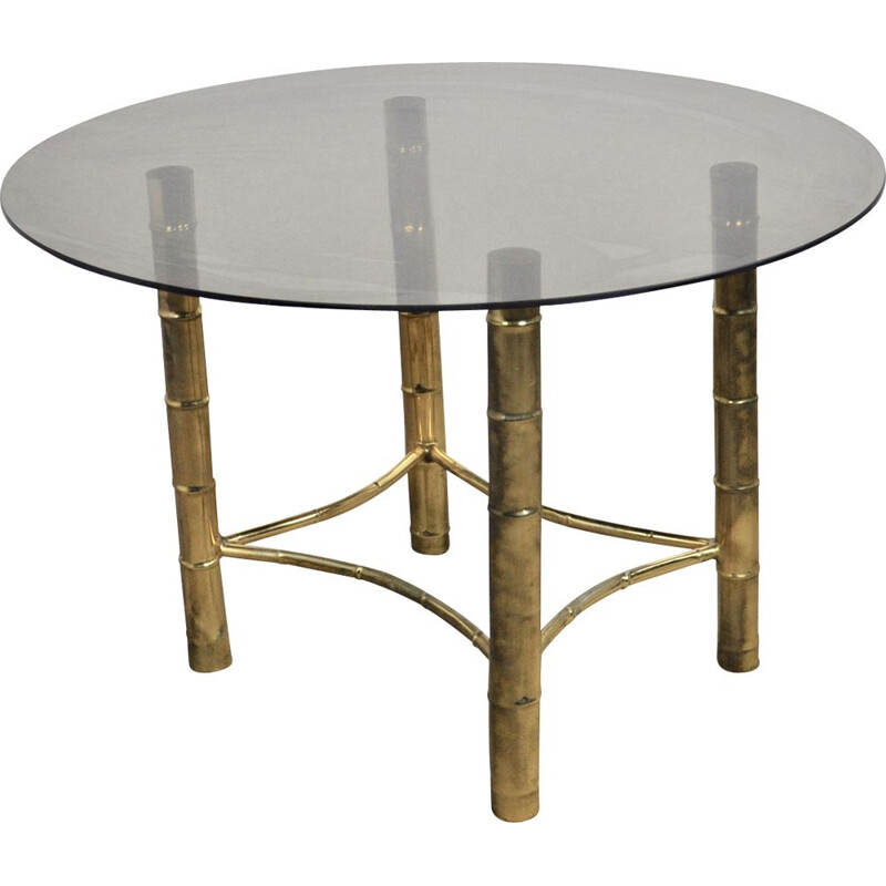 Vintage brass table 1960