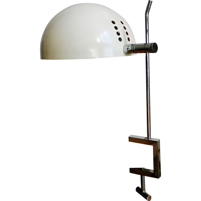 Vintage A22 metal lamp by Alain Richard Edition Disderot 1960s