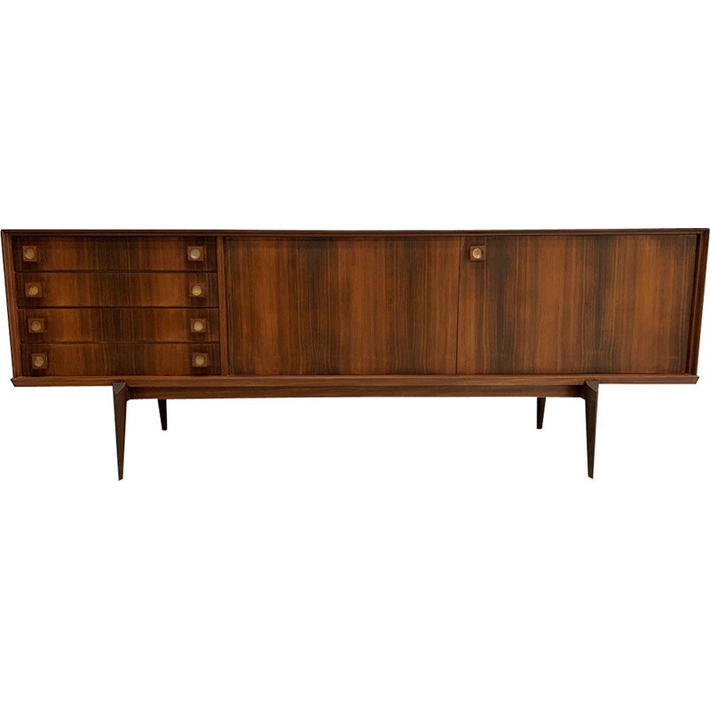 Long sideboard in rosewood by V-Form