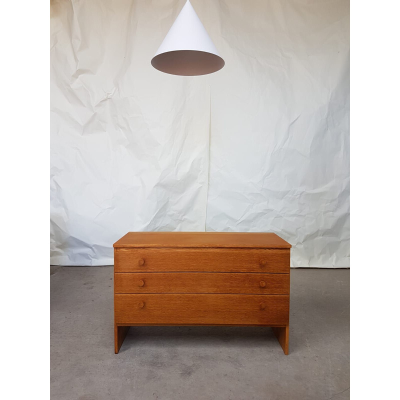 Cómoda de madera vintage para Meredew 1970