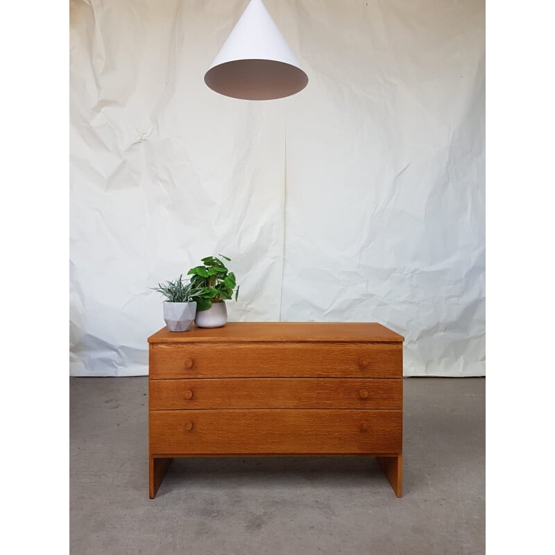 Cómoda de madera vintage para Meredew 1970