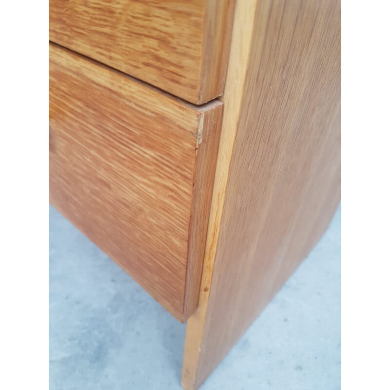 Cómoda de madera vintage para Meredew 1970