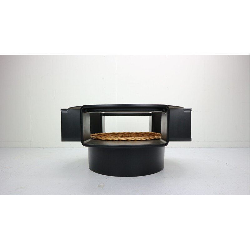 Vintage coffee table Ufo by CURVER, serie "Curvoform" 1970s