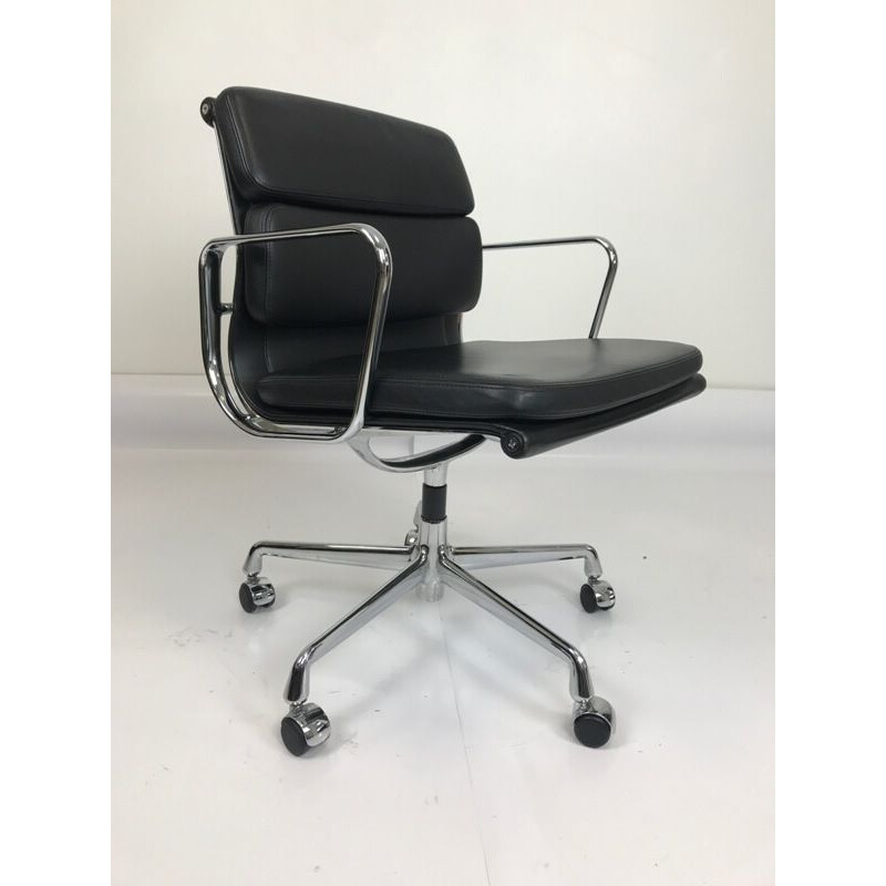 Vintage desk chair Soft Pad EA217 Eames for Vitra 1960s
