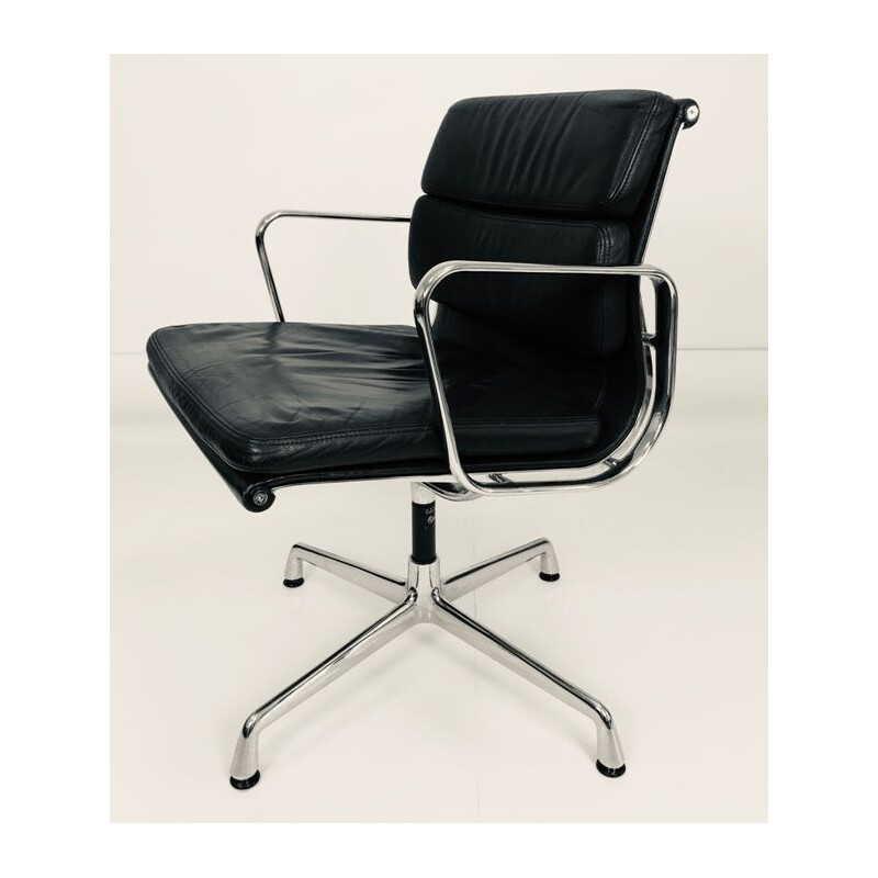 Vintage desk chair Soft Pad EA217 by Charles & Ray Eames for Vitra 1960s