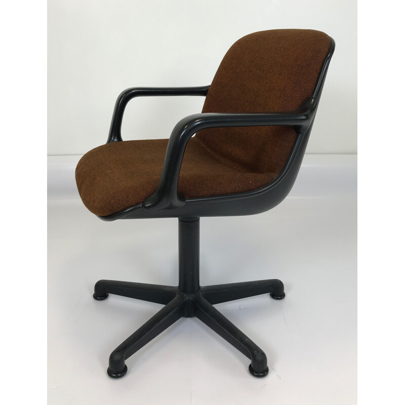 Vintage desk chair Comforto by Charles Pollock 1970s
