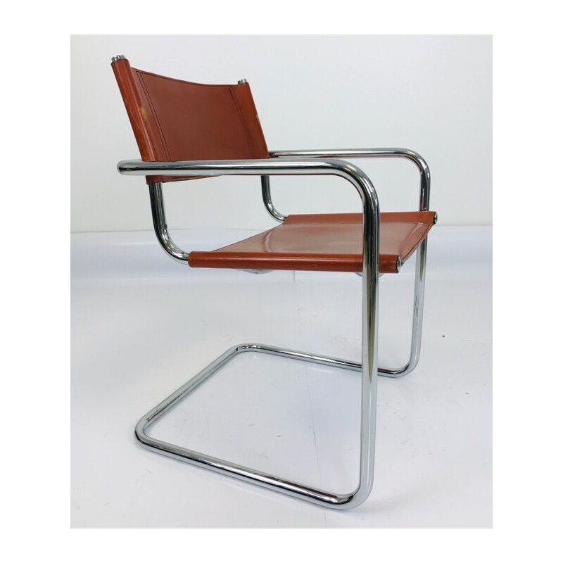 Vintage armchair B34 by Marcel Breuer 1940s