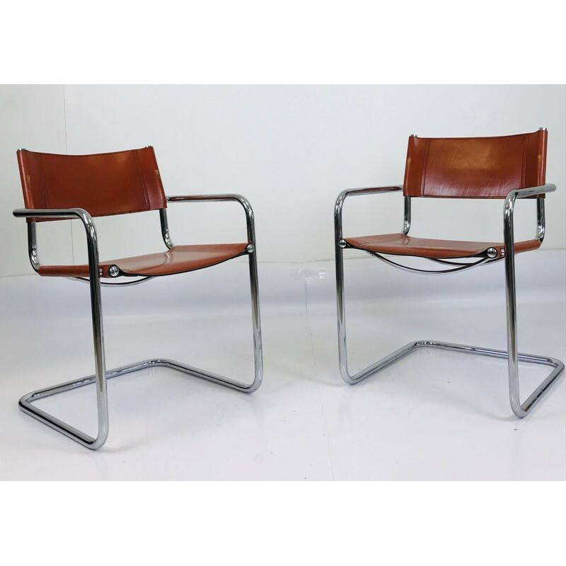 Vintage armchair B34 by Marcel Breuer 1940s