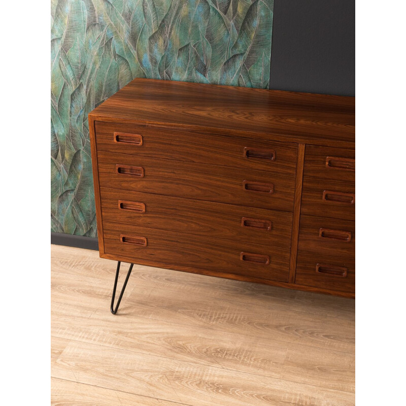 Vintage sideboard in rosewood by Poul Hundevad 1960s