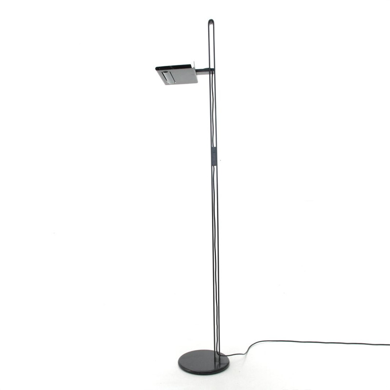 Vintage Italian domea floor lamp by Bruno Gecchelin for Oluce