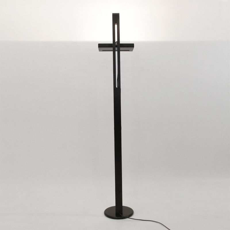 Vintage Italian domea floor lamp by Bruno Gecchelin for Oluce