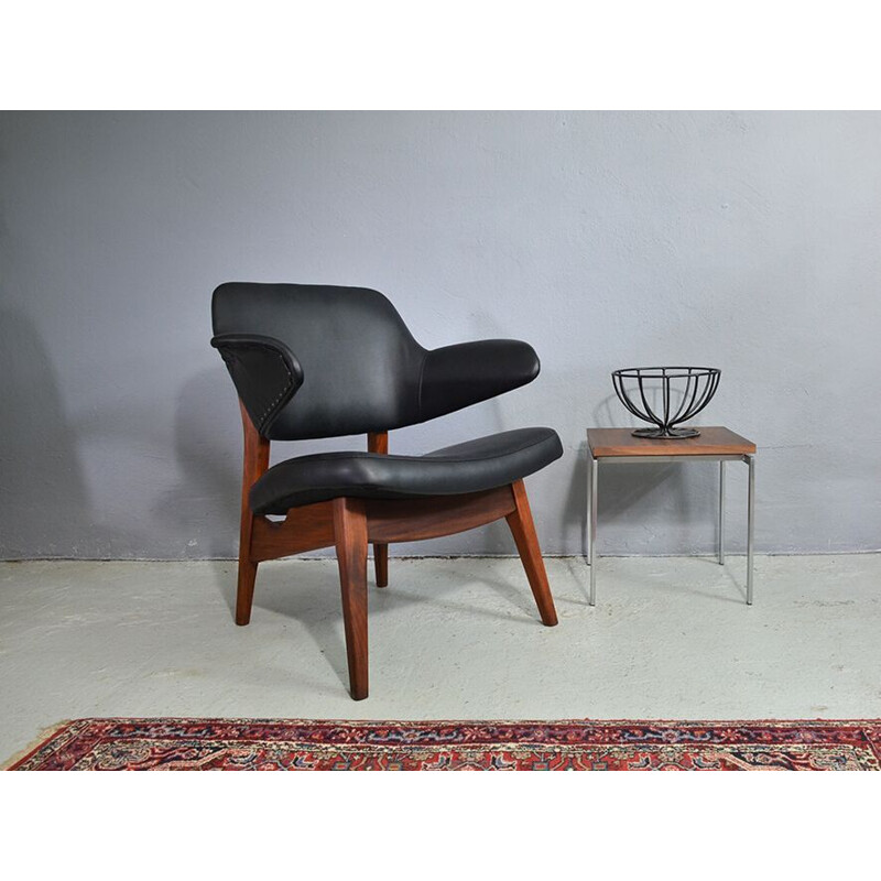 Vintage armchair by Louis van Teeffelen