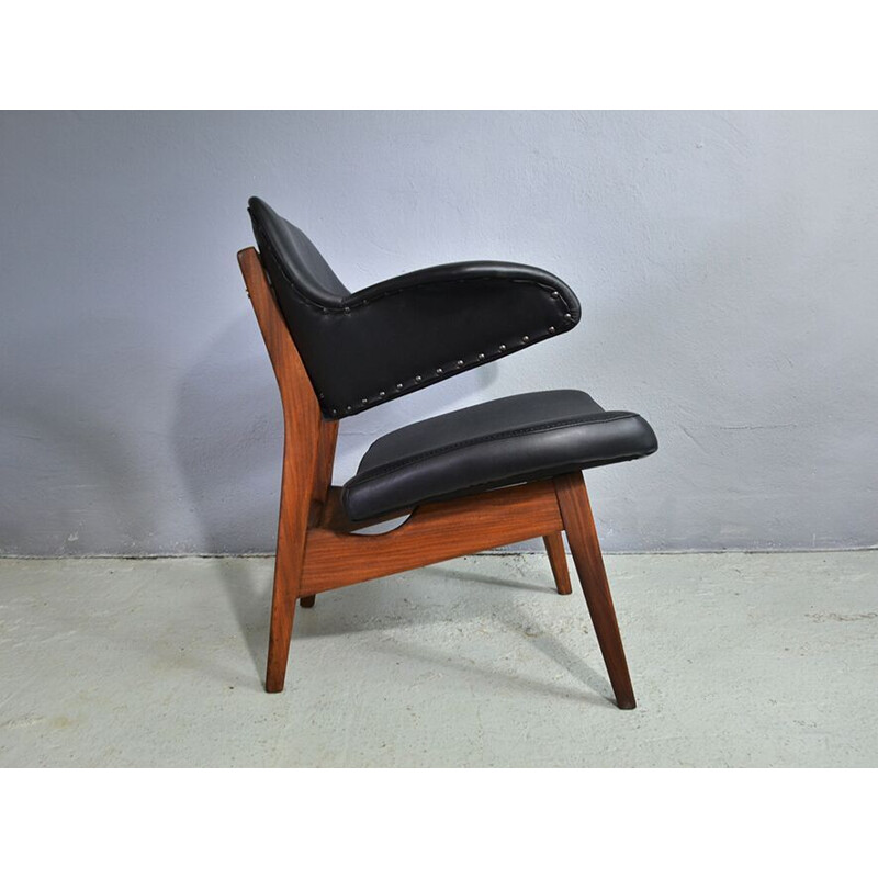 Fauteuil vintage de Louis van Teeffelen