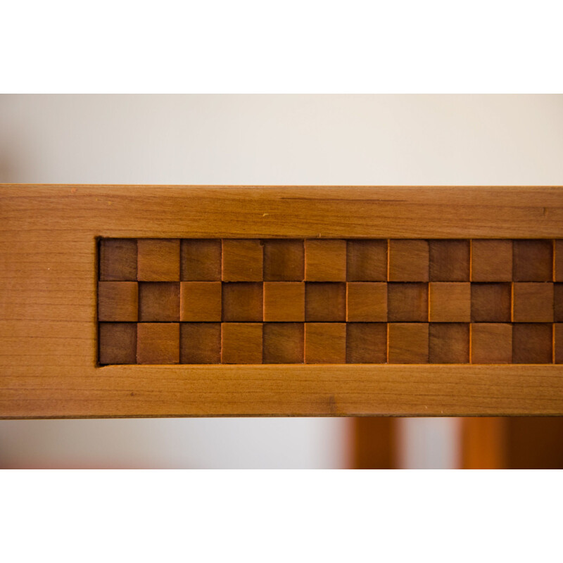 Table vintage Husser par Frank Lloyd Wright