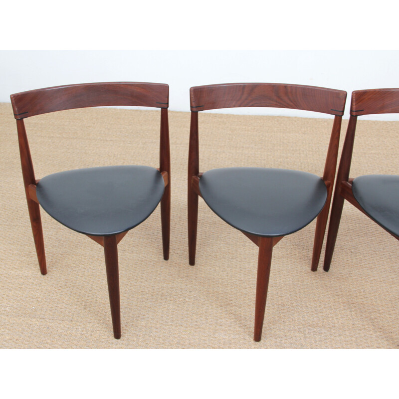 Vintage dining set in teak