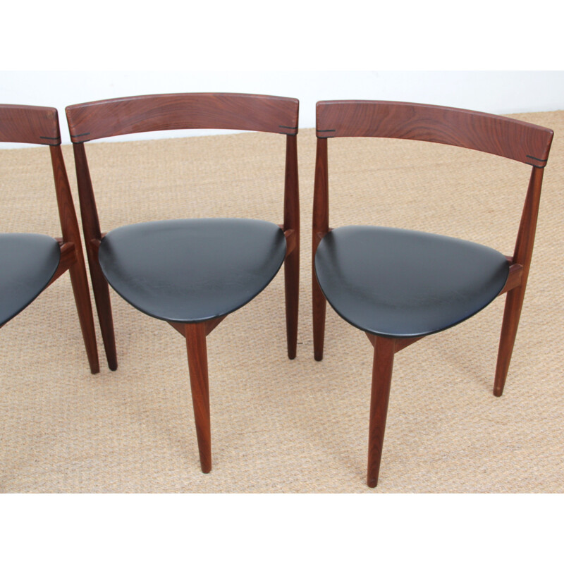 Vintage dining set in teak