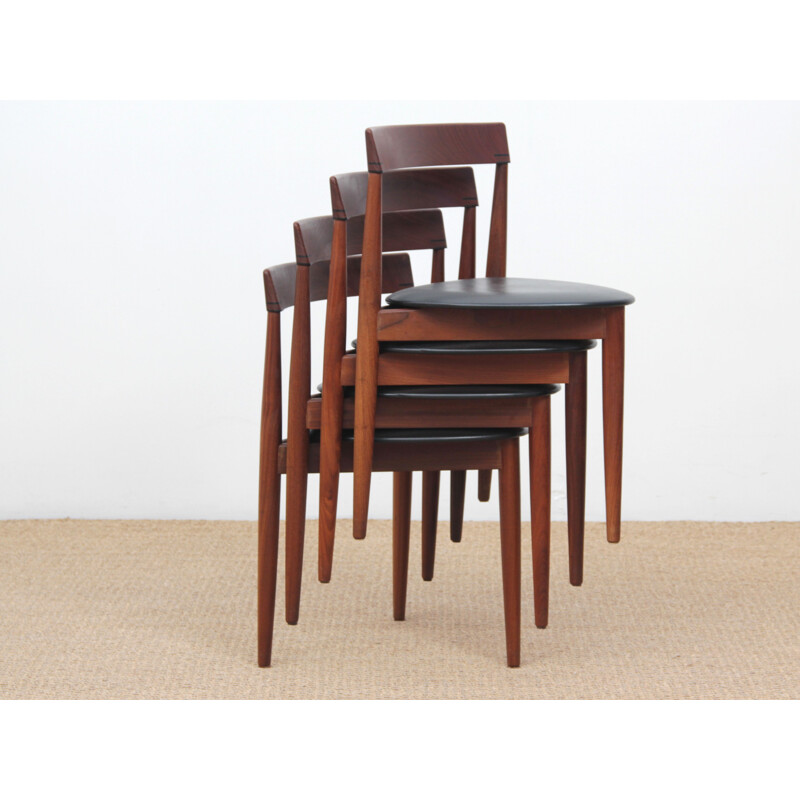 Vintage dining set in teak