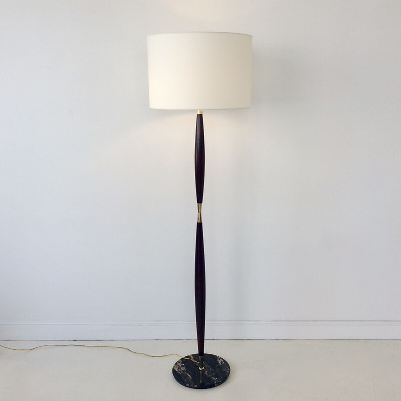 Vintage floor lamp Stilnovo 1950