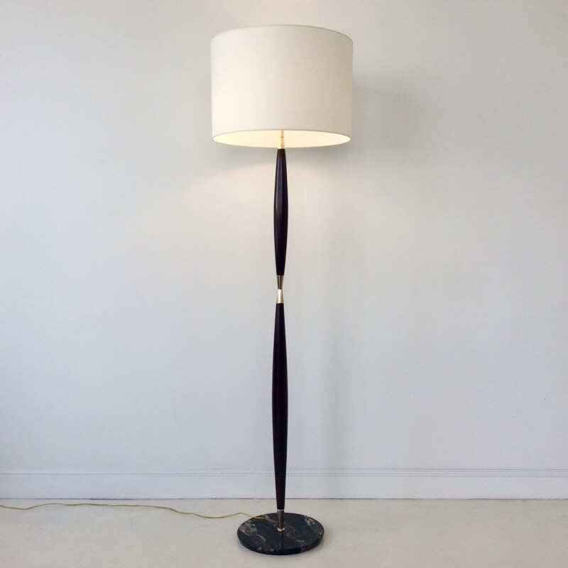 Lampadaire vintage Stilnovo 1950