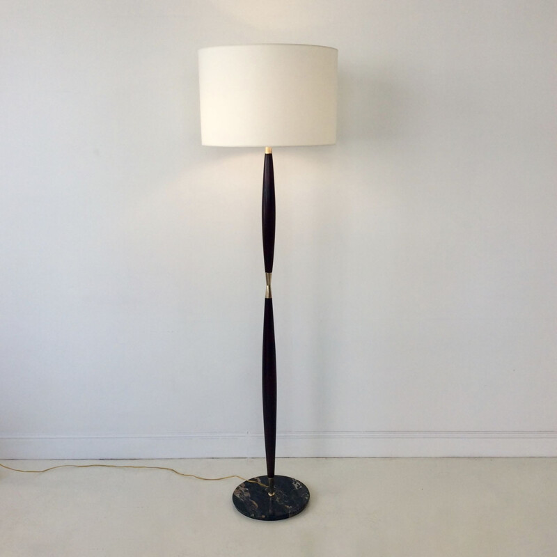 Vintage floor lamp Stilnovo 1950