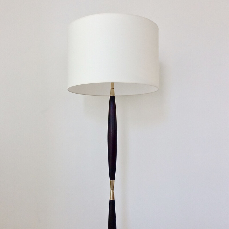 Vintage floor lamp Stilnovo 1950